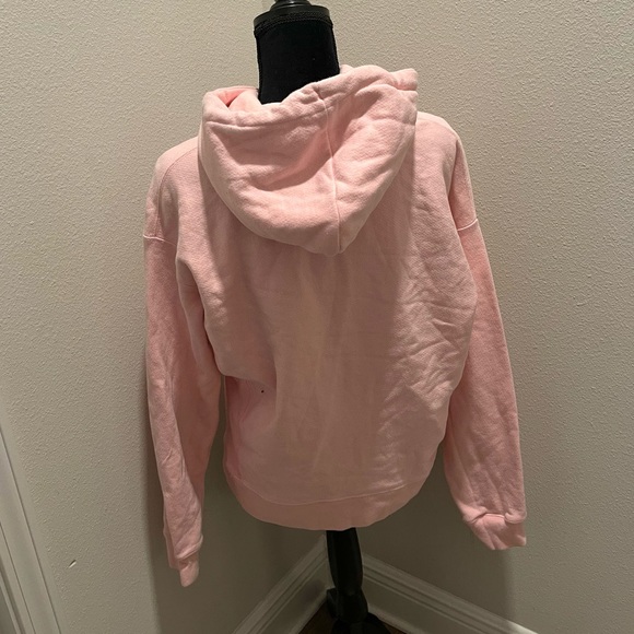 Light Pink Champion Hoodie - Picture 2 of 3